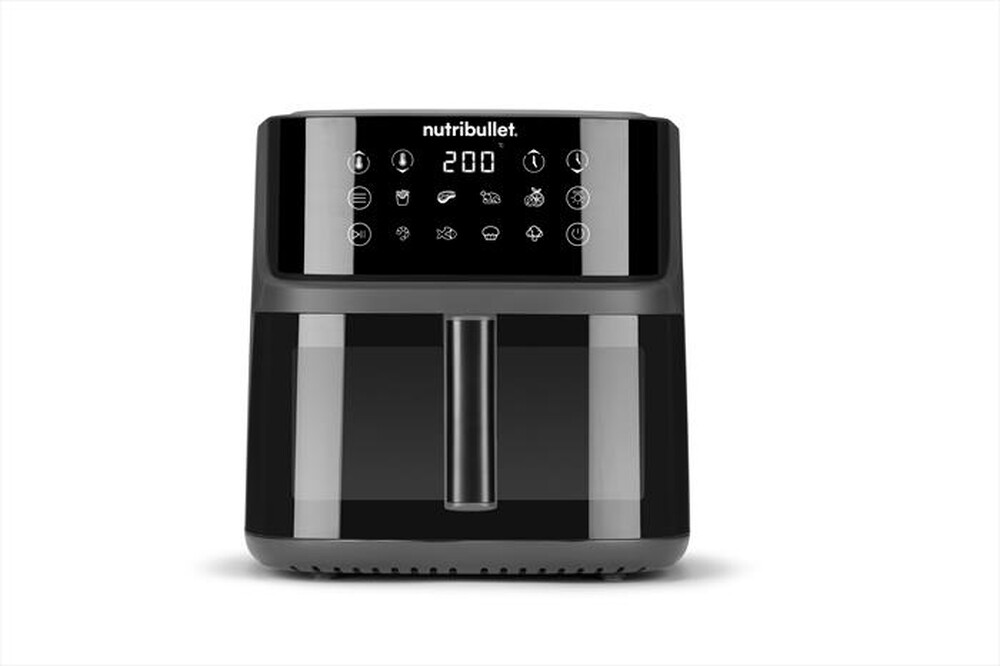 Immagine del prodotto NUTRIBULLET - Friggitrice ad aria Airfry NBA0811DG-Grigio scuro