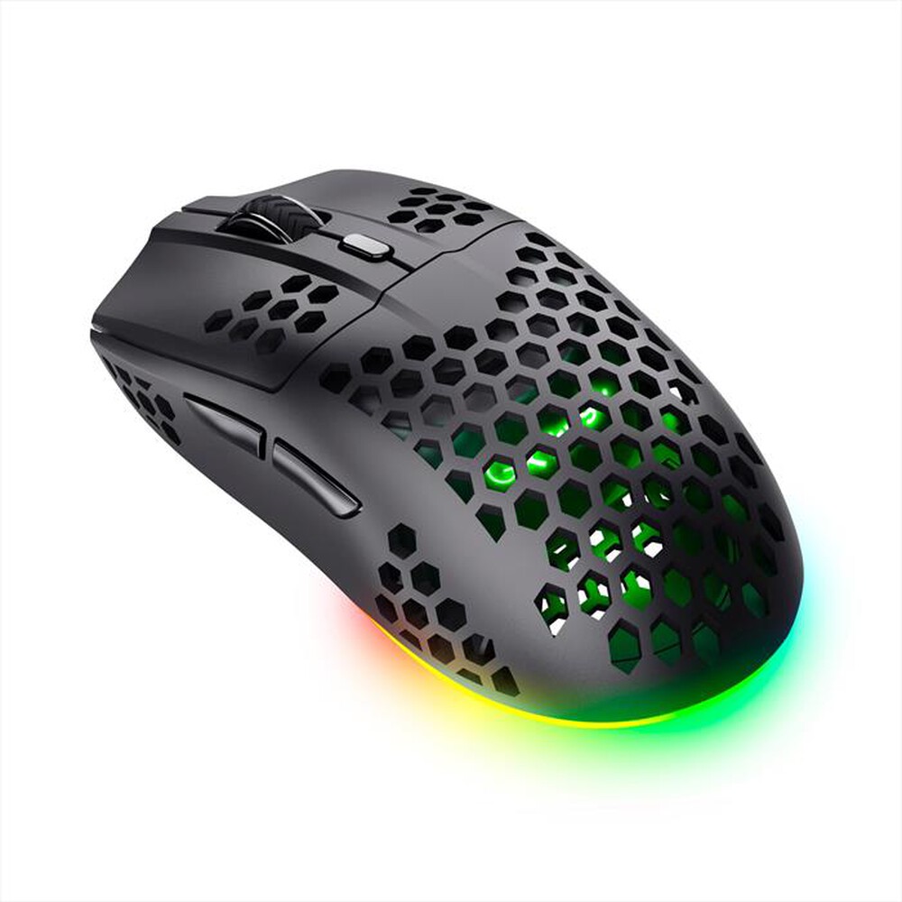 "TRUST - GXT929 HELOX WIRELESS LIGHTWEIGHT MOUSE-Black/LED"