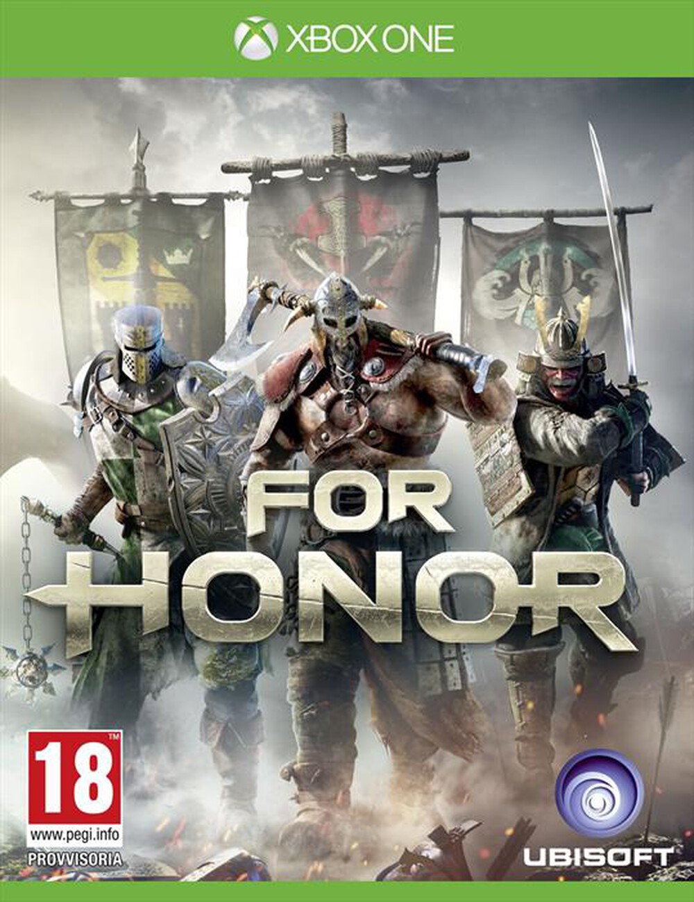 "UBISOFT - For Honor Xbox one"