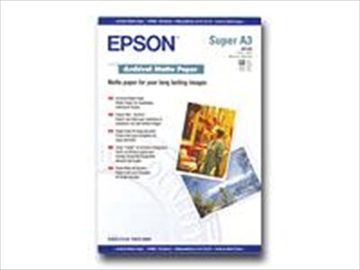 EPSON - Epson Archival - Carta - carta opaca - Super B (33
