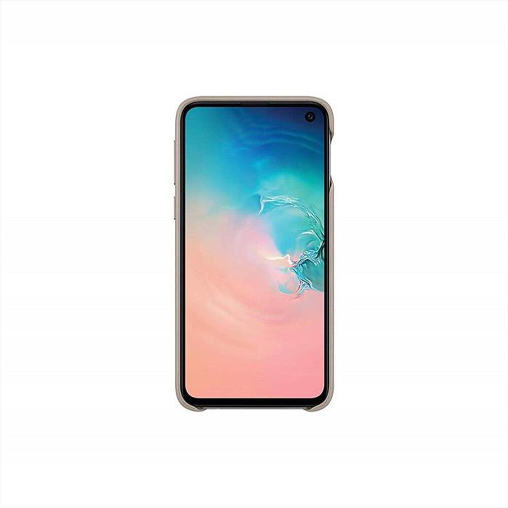 "SAMSUNG - LEATHER COVER GALAXY S10 E-Grigio"