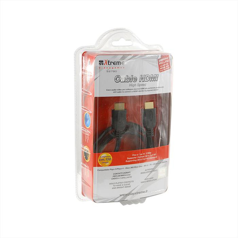 Immagine del prodotto XTREME - 22790 - Cavo 1,80 mt