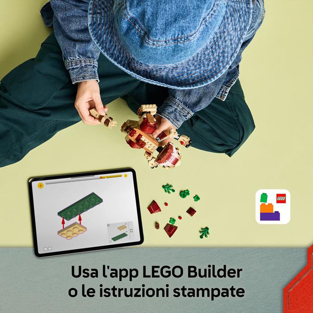 Immagine del prodotto LEGO - DINOSAURO CUCCIOLO DOLORES: AQUILOPS-,