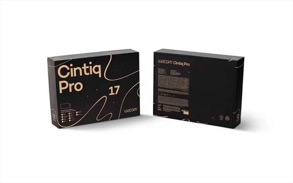 "WACOM - Tavoletta grafica CINTIQ PRO 17-nero"