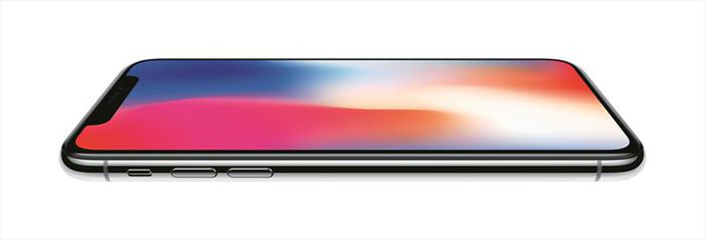 "APPLE - iPhone X 64GB OTTIMO BATTERIA NUOVA-Argento"