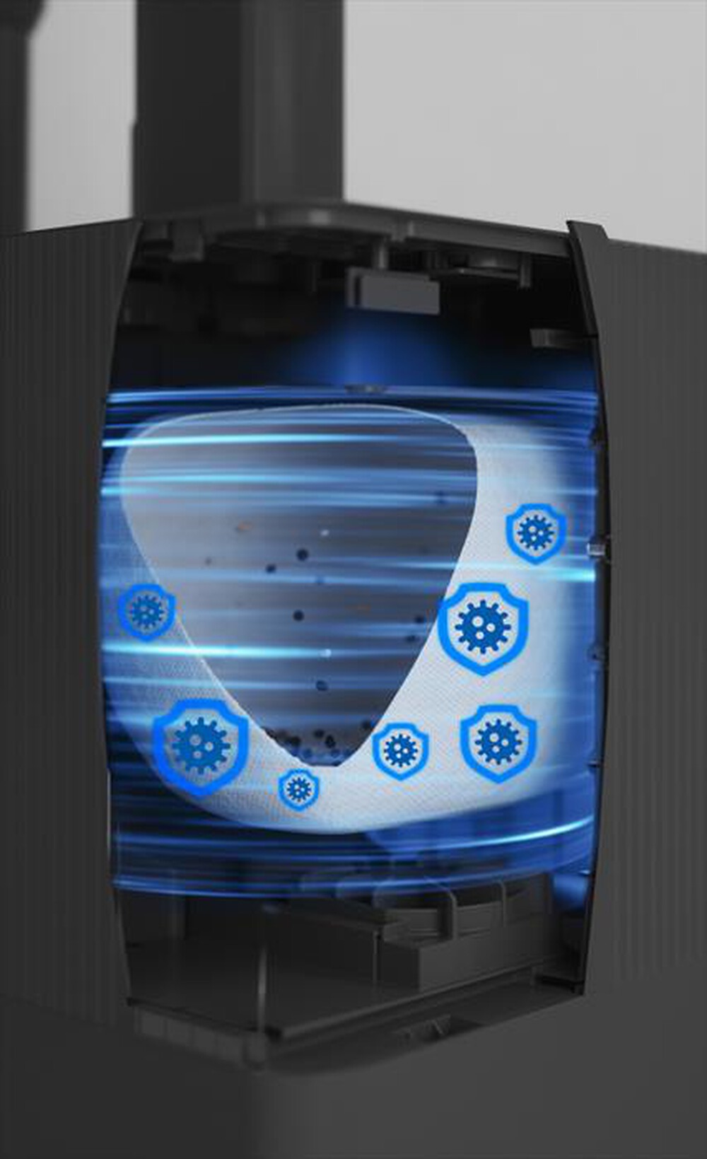 Immagine del prodotto HAIER - Scopa elettrica senza sacco 0,85lt HCVM5S50PX 011-Nero/Bronzo