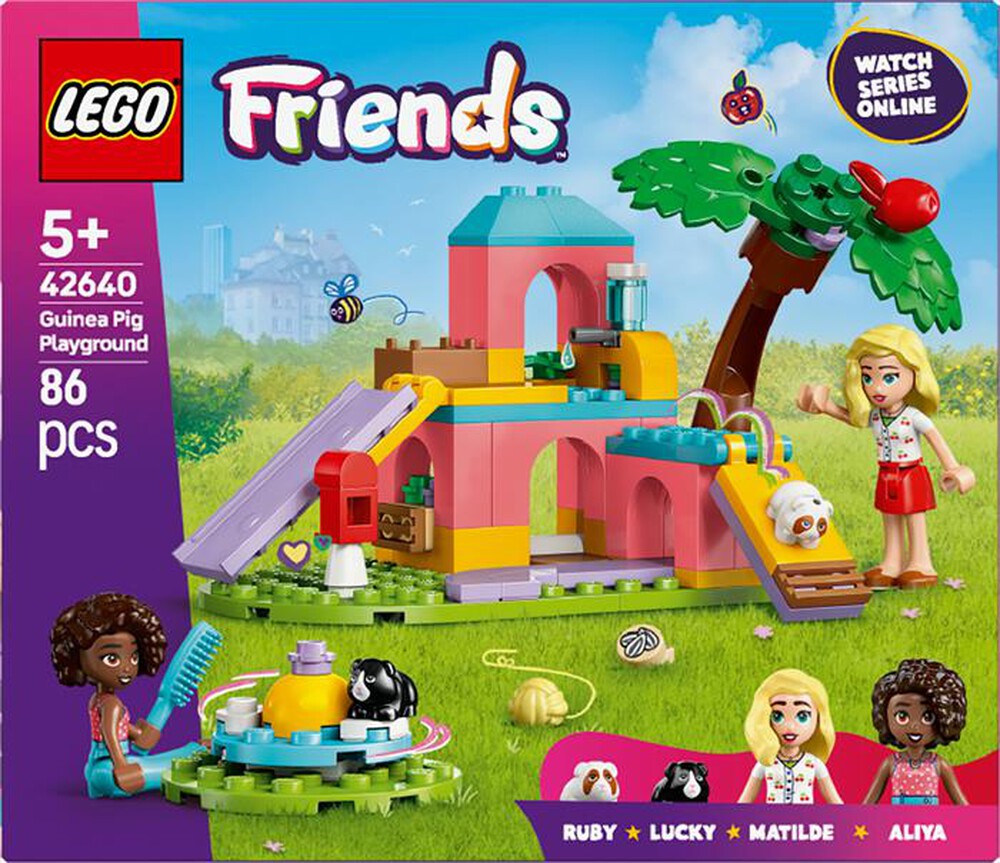 Immagine del prodotto LEGO - FRIENDS Parco giochi dei porcellini d&rsquo;India 42640