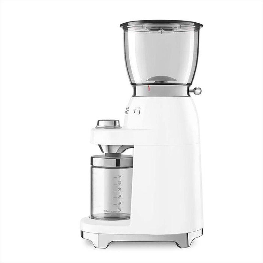 "SMEG - Macinacaffè 50's Style – CGF01WHEU-Bianco"