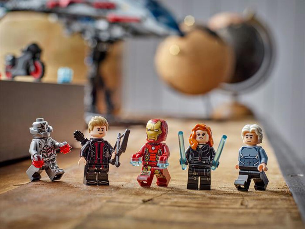 Immagine del prodotto LEGO - SUPER HEROES Quinjet Avengers: Age of Ultron 76325
