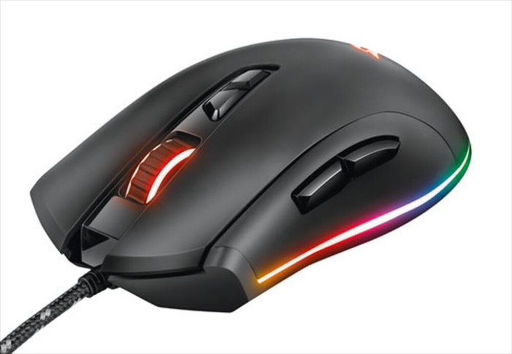 Immagine del prodotto TRUST - GXT900 KUDOS RGB MOUSE-Black RGB