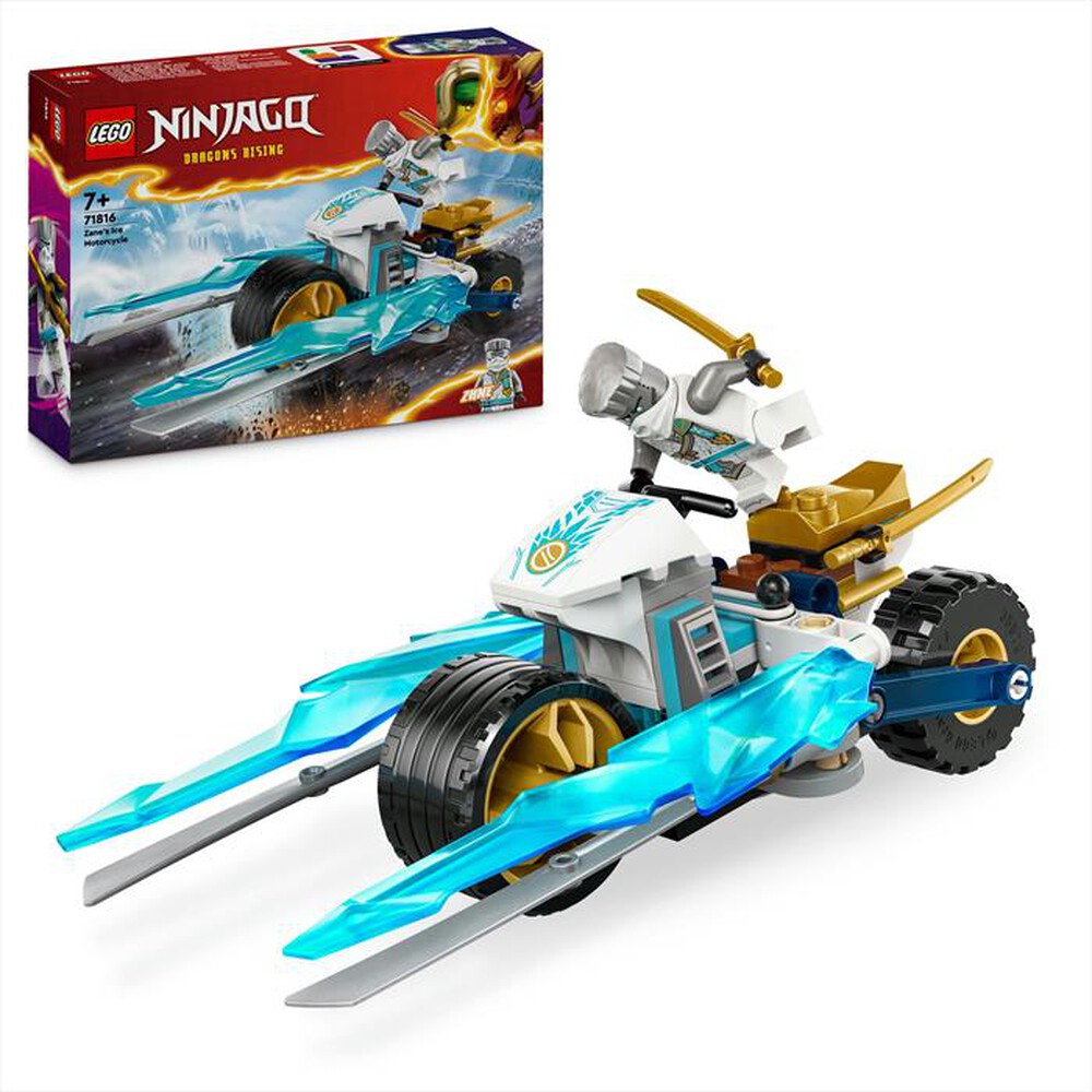 Immagine del prodotto LEGO - NINJAGO Moto di ghiaccio di Zane 71816