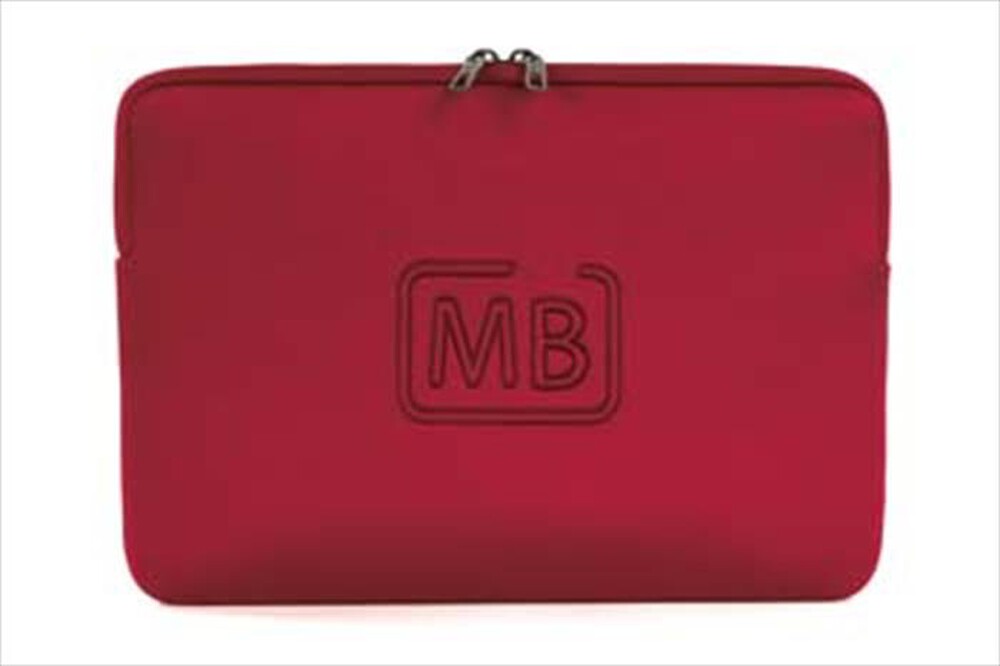 "TUCANO - ELEMENTS custodia MacBook Pro 13-Rosso"