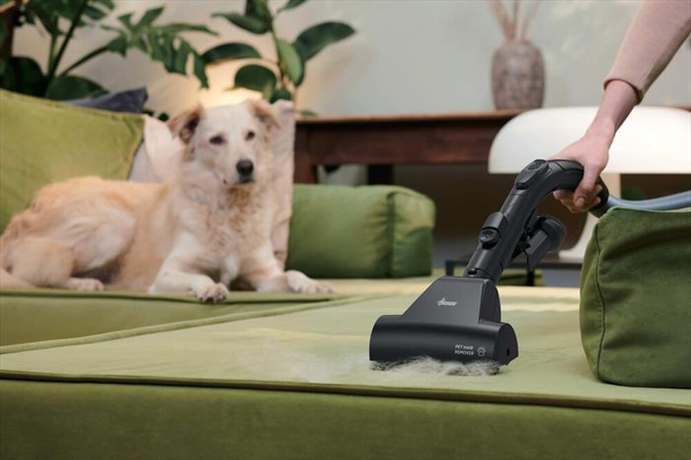Immagine del prodotto HOOVER - Aspirapolvere a traino HP410P 011-Nero