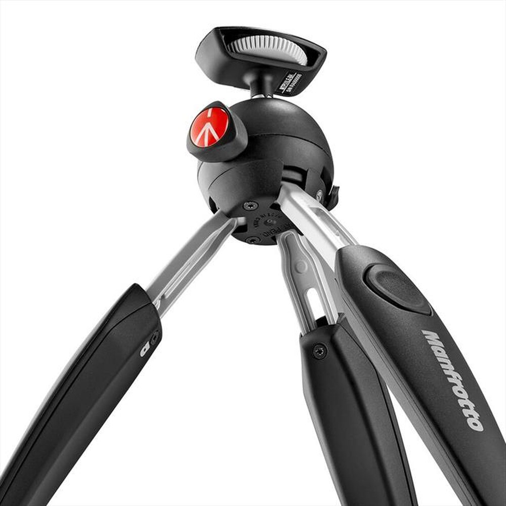 "MANFROTTO - Pixi Evo (Treppiede da tavolo)-nero"