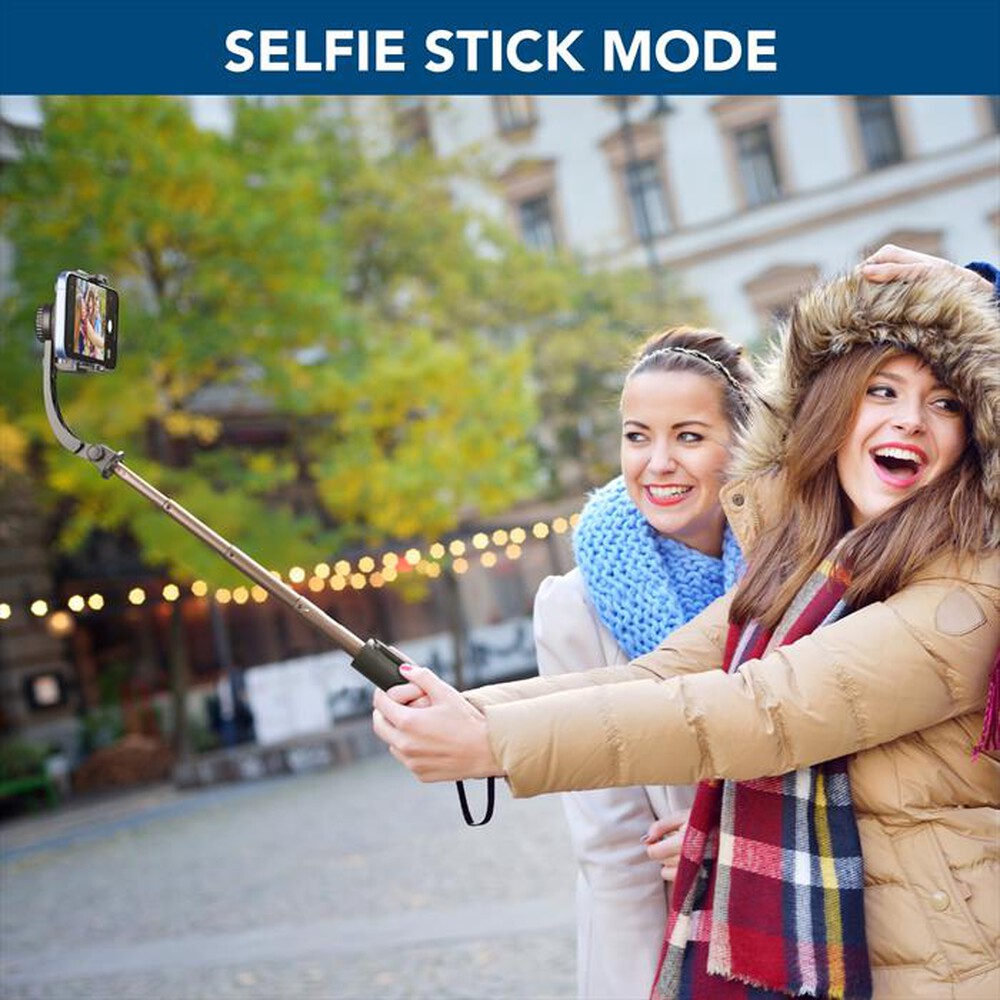 Immagine del prodotto CELLULARLINE - Stabilizzatore video gimbal BTFREEMOTIONK-Nero