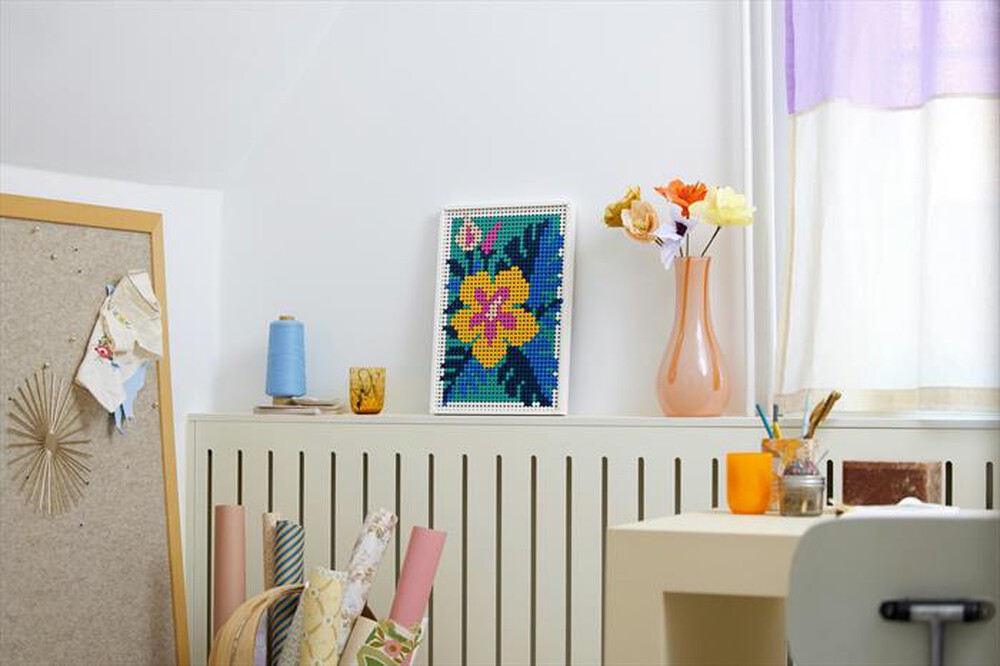 Immagine del prodotto LEGO - ART Motivi floreali - 31207