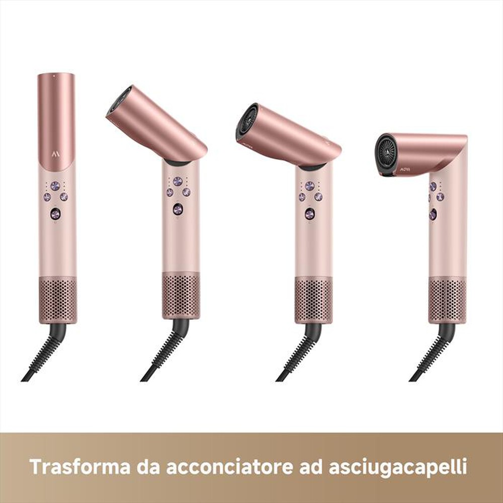 Immagine del prodotto MOVA - Asciugacapelli MASTER 10-Rosa