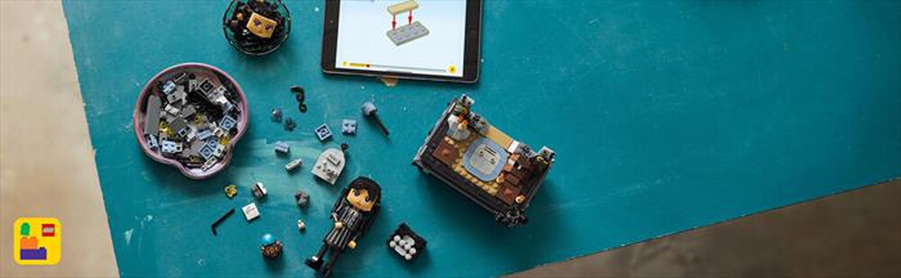 Immagine del prodotto LEGO - WEDNESDAY Personaggio di Mercoled&igrave; Addams 76780