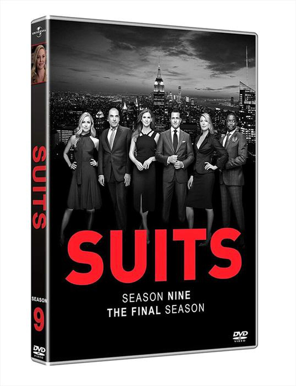 WARNER HOME VIDEO - Suits - Stagione 09 (3 Dvd)
