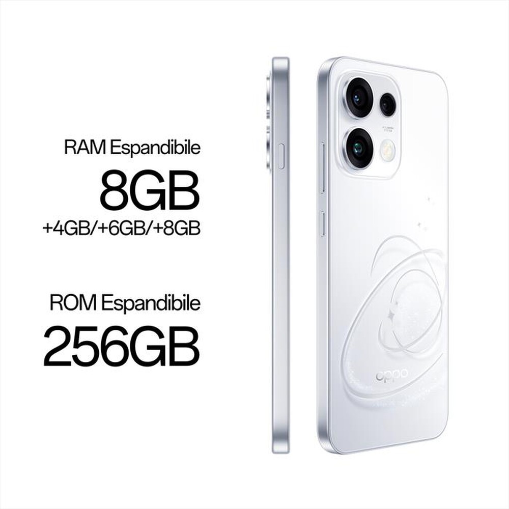 Immagine del prodotto OPPO - Smartphone RENO16 F 5G-Pop White