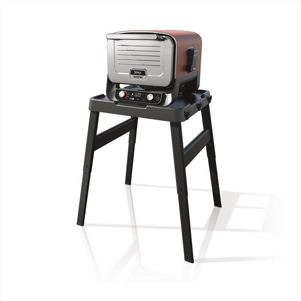 "NINJA - Forno elettrico da esterno pizza/arrosti Woodfire-Rame"