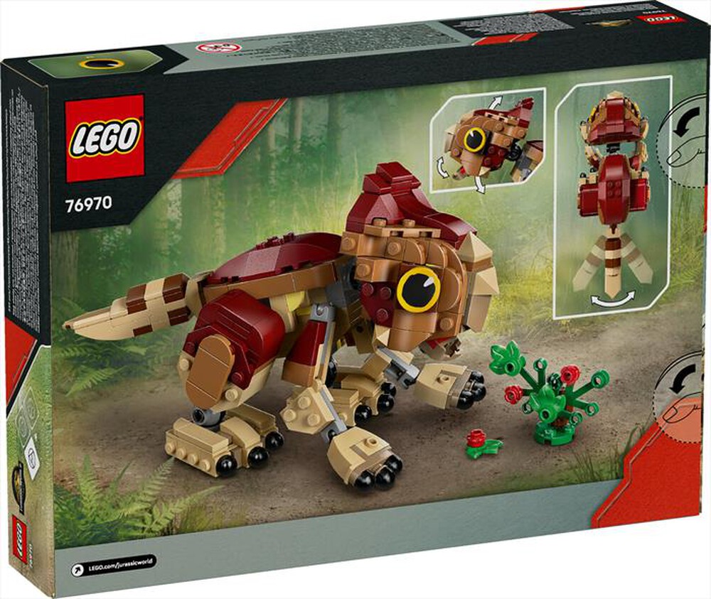 Immagine del prodotto LEGO - JURASSIC WORLD Dinosauro Dolores: Aquilops 76970
