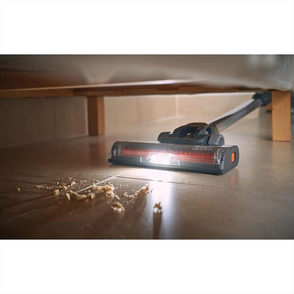 "BLACK & DECKER - Scopa elettrica BHFEA18D1-grigia"