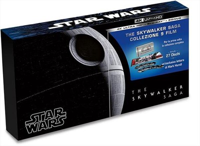 WALT DISNEY - Star Wars - The Skywalker Saga (9 4K Ultra Hd+18-Multicolore