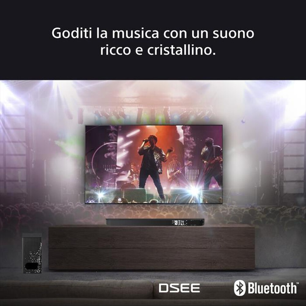 Immagine del prodotto SONY - BRAVIA Theatre Bar 6 HTBD60.CEL-Nero