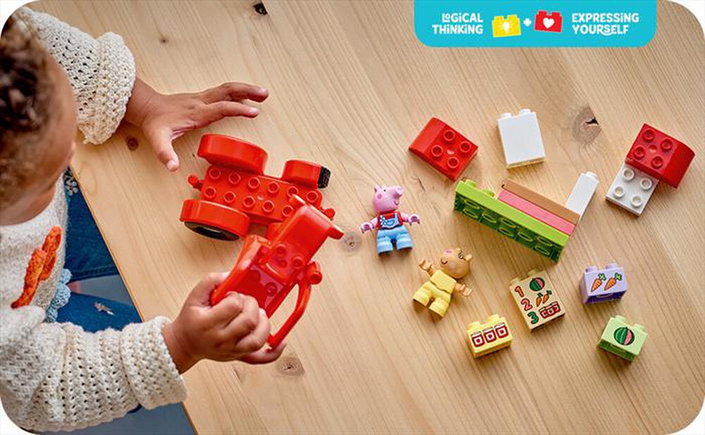 Immagine del prodotto LEGO - DUPLO Trattore e mercato - 10468