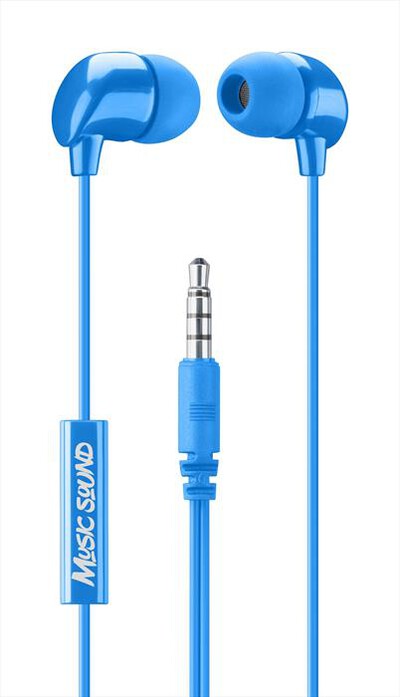 CELLULARLINE - AUINEARMSB Auricolari con filo
