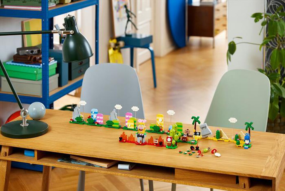 Immagine del prodotto LEGO - SUPER MARIO TOOLBOX CREATIVA - 71418