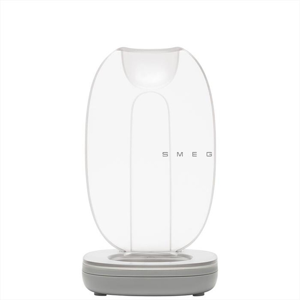 "SMEG - Supporto frullatore immersione HBHD11-Trasparente/Grigio"