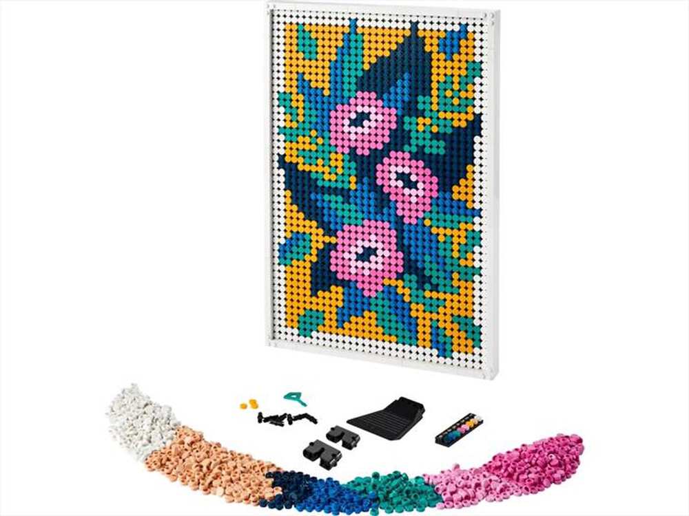 "LEGO - ART Motivi floreali - 31207"