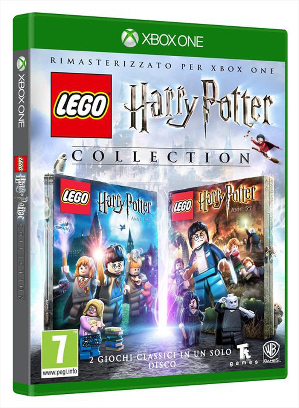"WARNER GAMES - LEGO HARRY POTTER COLLECTION X1"