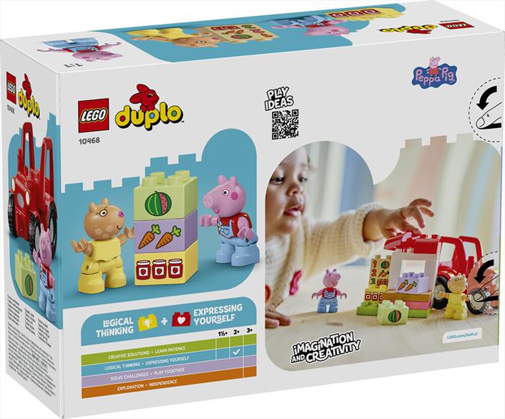 Immagine del prodotto LEGO - DUPLO Trattore e mercato - 10468