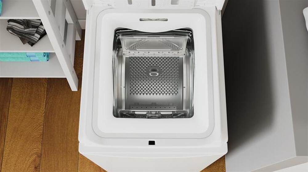 Immagine del prodotto INDESIT - Lavatrice TURN&GO BTW L60400 IT 6 Kg Classe C-Bianco