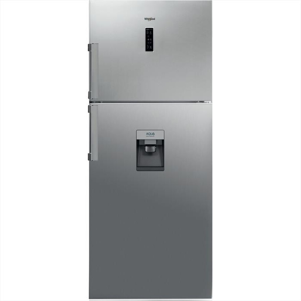 "WHIRLPOOL - Frigorifero 2 porte WT70E 831X AQUA Classe F 435lt"