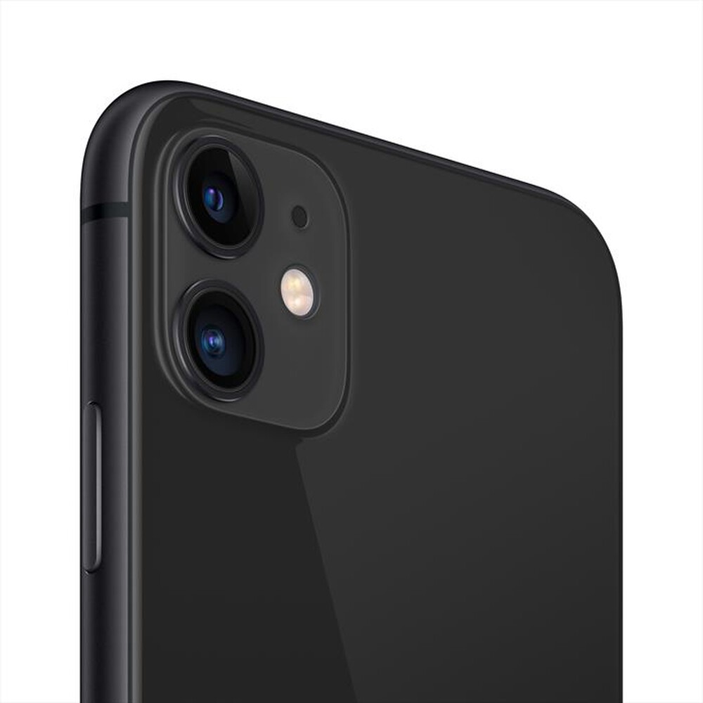 "APPLE - iPhone 11 128GB BUONO BATTERIA NUOVA-Nero"
