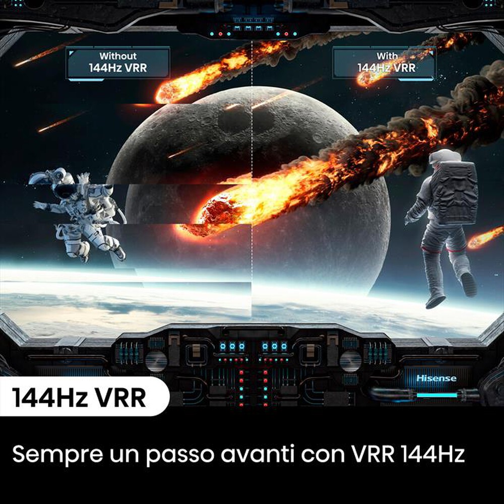 "HISENSE - Smart TV Q-LED UHD 4K 100\" 100E7NQ-NERO"