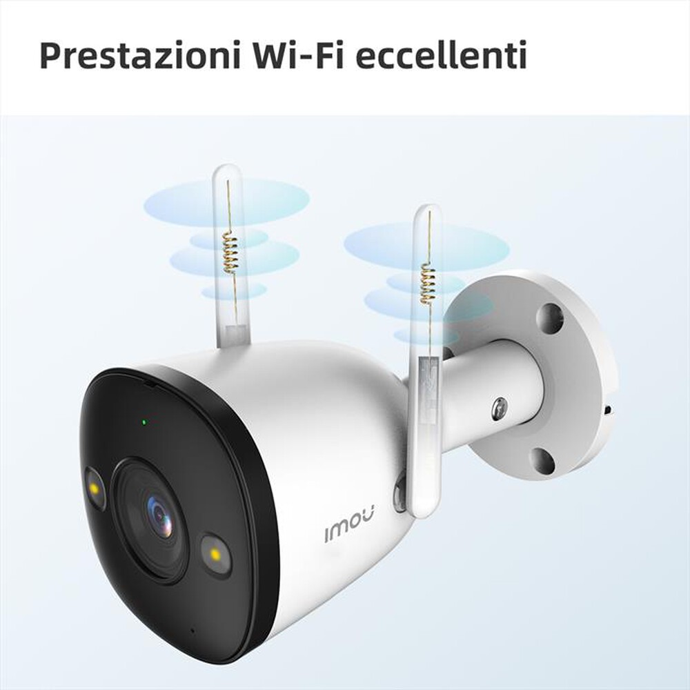 IMOU BULLET 2S TELECAMERA DA ESTERNO IP67BIANCO Euronics