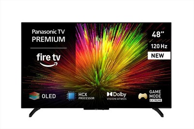 PANASONIC - Smart TV OLED UHD 4K 48" TV-48Z80BEZ-Nero