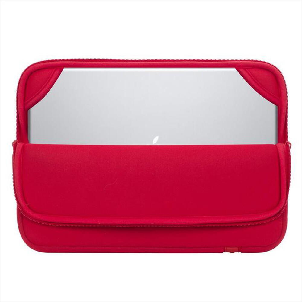 "RIVACASE - 5123 CUSTODIA PER MACBOOK 13\"-Rosso"