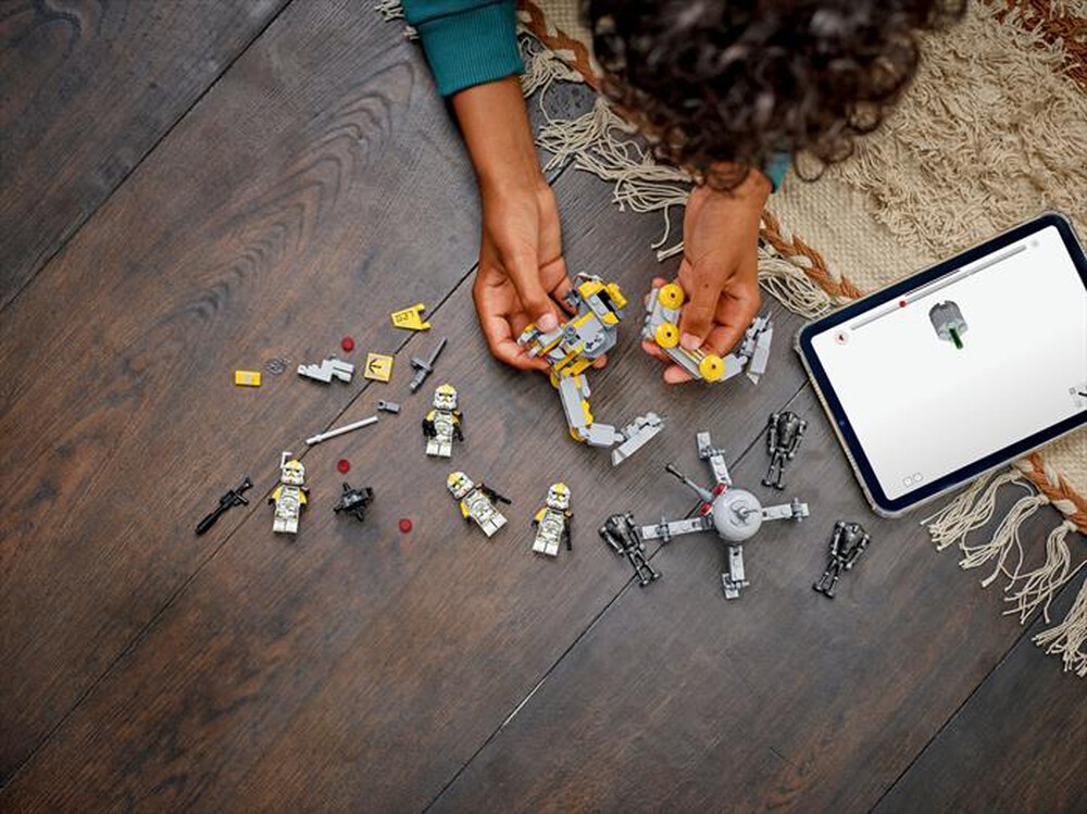 Immagine del prodotto LEGO - STAR WARS 327 Star Corps di Clone Troopers 75431