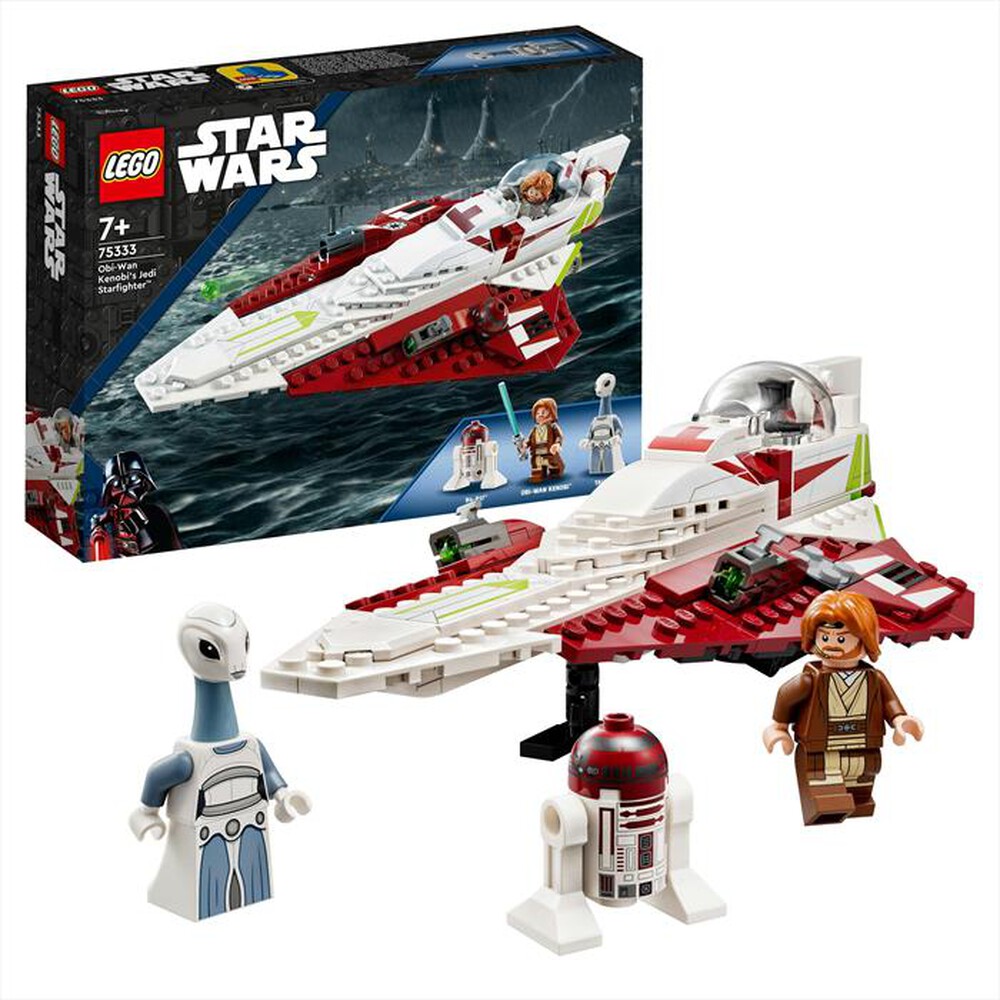 Immagine del prodotto LEGO - STAR WARS Jedi Starfighter di Obi-Wan Kenobi 75333