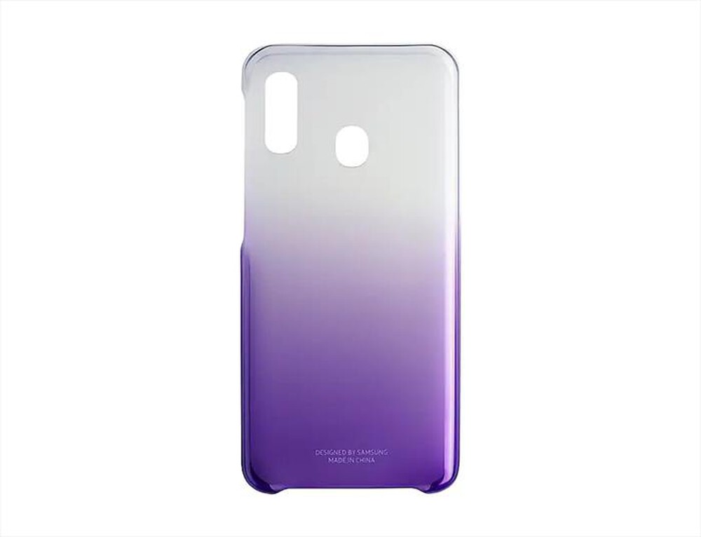 "SAMSUNG - GRADATION COVER GALAXY A20E-Viola"