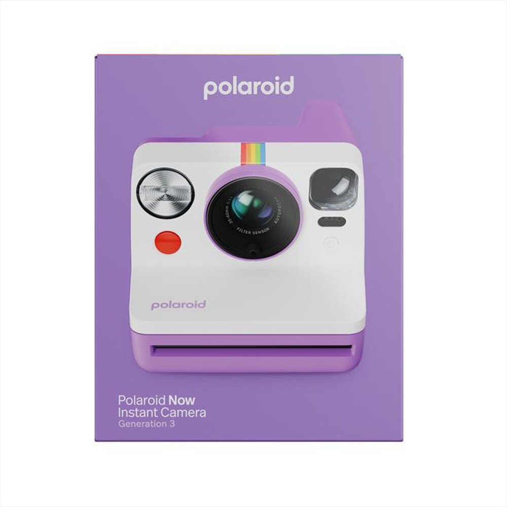 Immagine del prodotto POLAROID - Fotocamera istantanea NOW GEN 3-Viola
