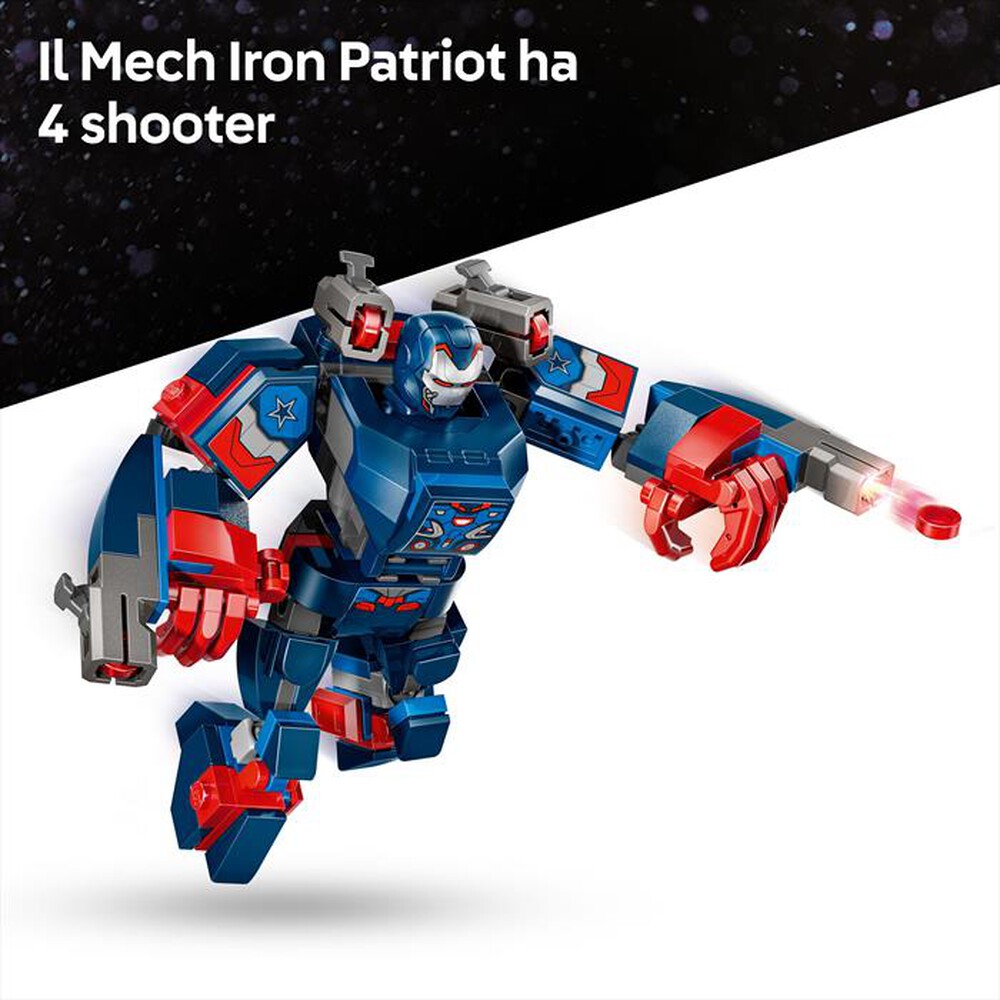 Immagine del prodotto LEGO - SUPERHEROES AvengersEndgame Thor vs Chitauri 76322