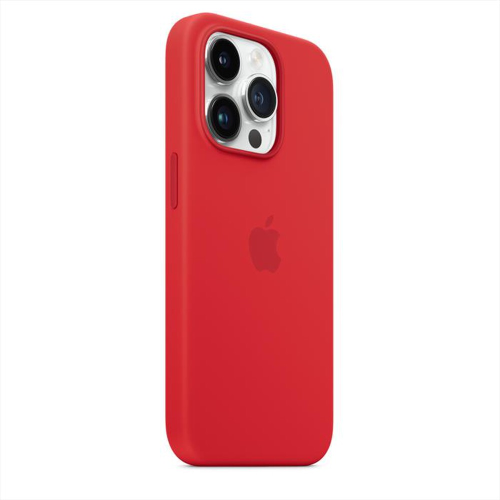 "APPLE - Custodia Magsafe in silicone per iPhone 14 Pro"