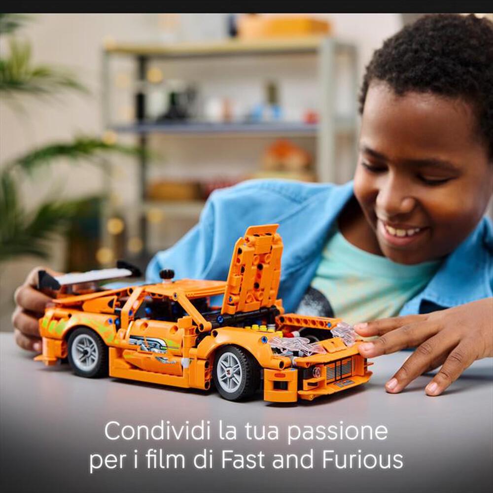 Immagine del prodotto LEGO - TECHNIC Fast and Furious Toyota Supra MK4 42204